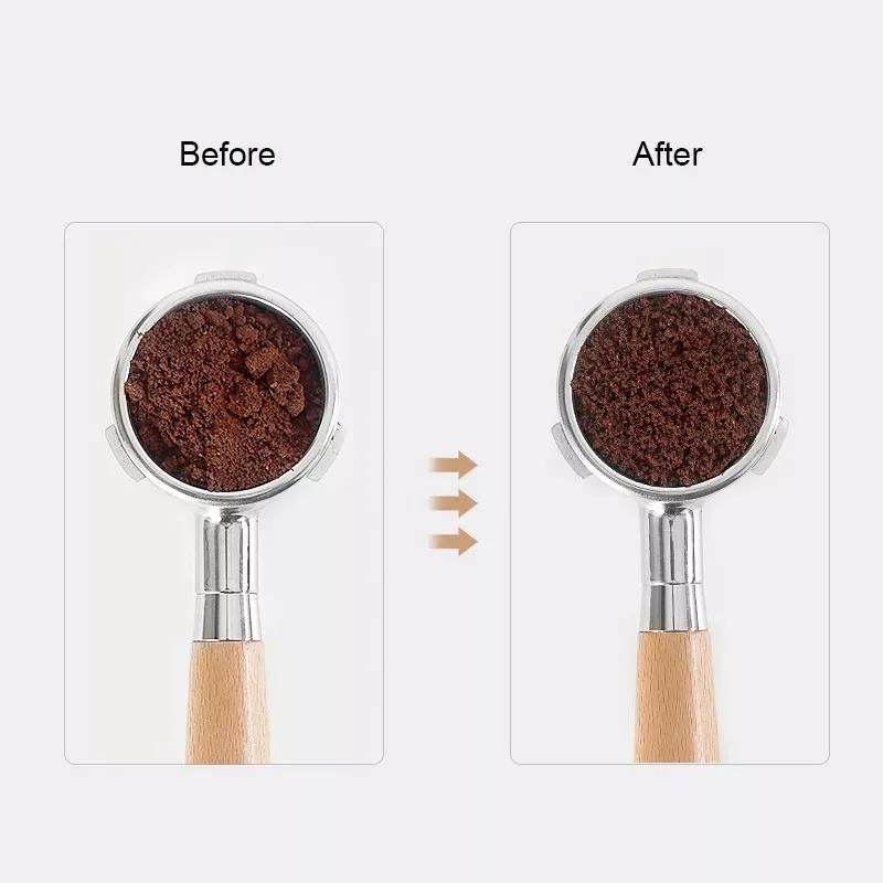 GENERICO - Herramienta de Distribución para Espresso Barista 2 Piezas
