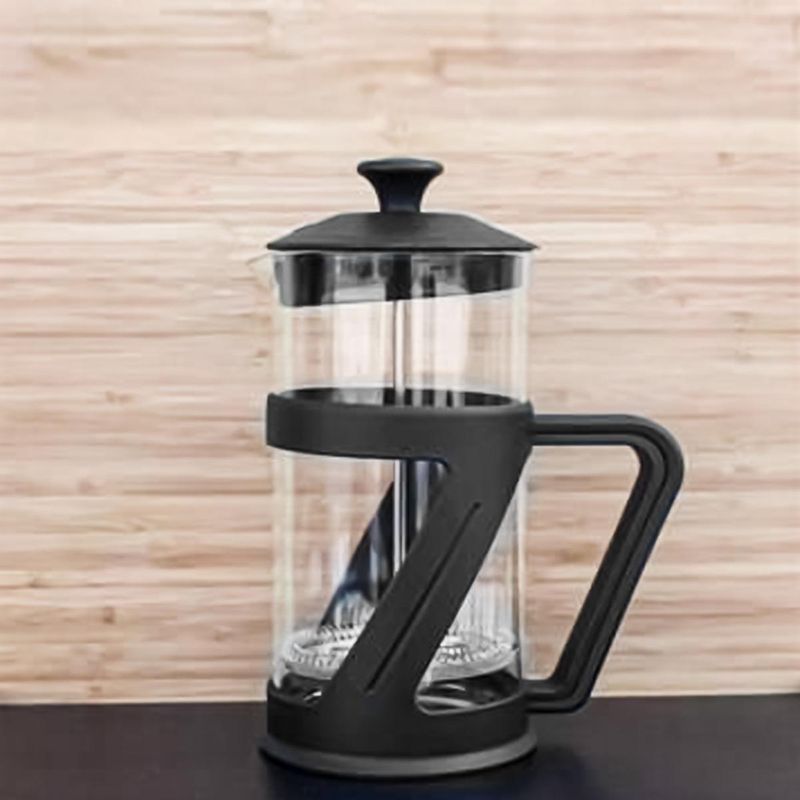GENERICO - Cafetera Prensa Francesa de Vidrio 800ml para Café y Té