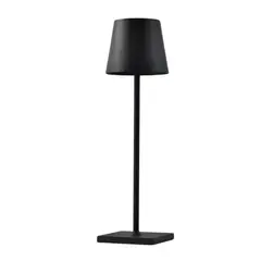 BOSCO - LÁMPARA DE MESA ESCRITORIO PORTÁTIL LED RECARGABLE NEGRO - Negro