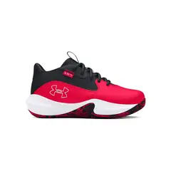 UNDER ARMOUR - Zapatillas Basketball Lockdown 7 niño Rojo