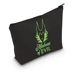 GENERICO - Bolsa de Cosméticos de Halloween: Estilo Bruja Villana