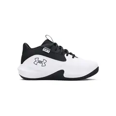 UNDER ARMOUR - Zapatillas Basketball Lckdown7 niño Blanco