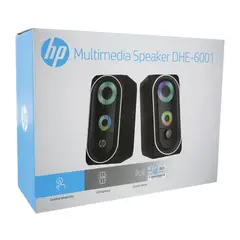 HP - Parlantes PC Gamer Rgb Dhe-6001