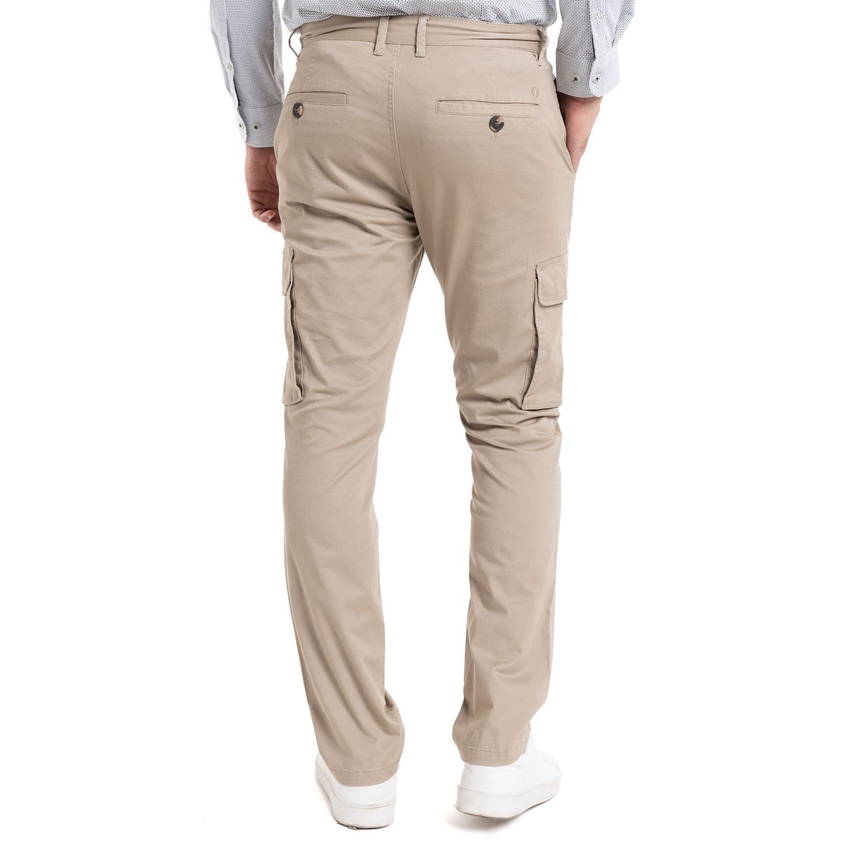 POTROS - Pantalón Cargo Zafra Algodón Hombre POTROS