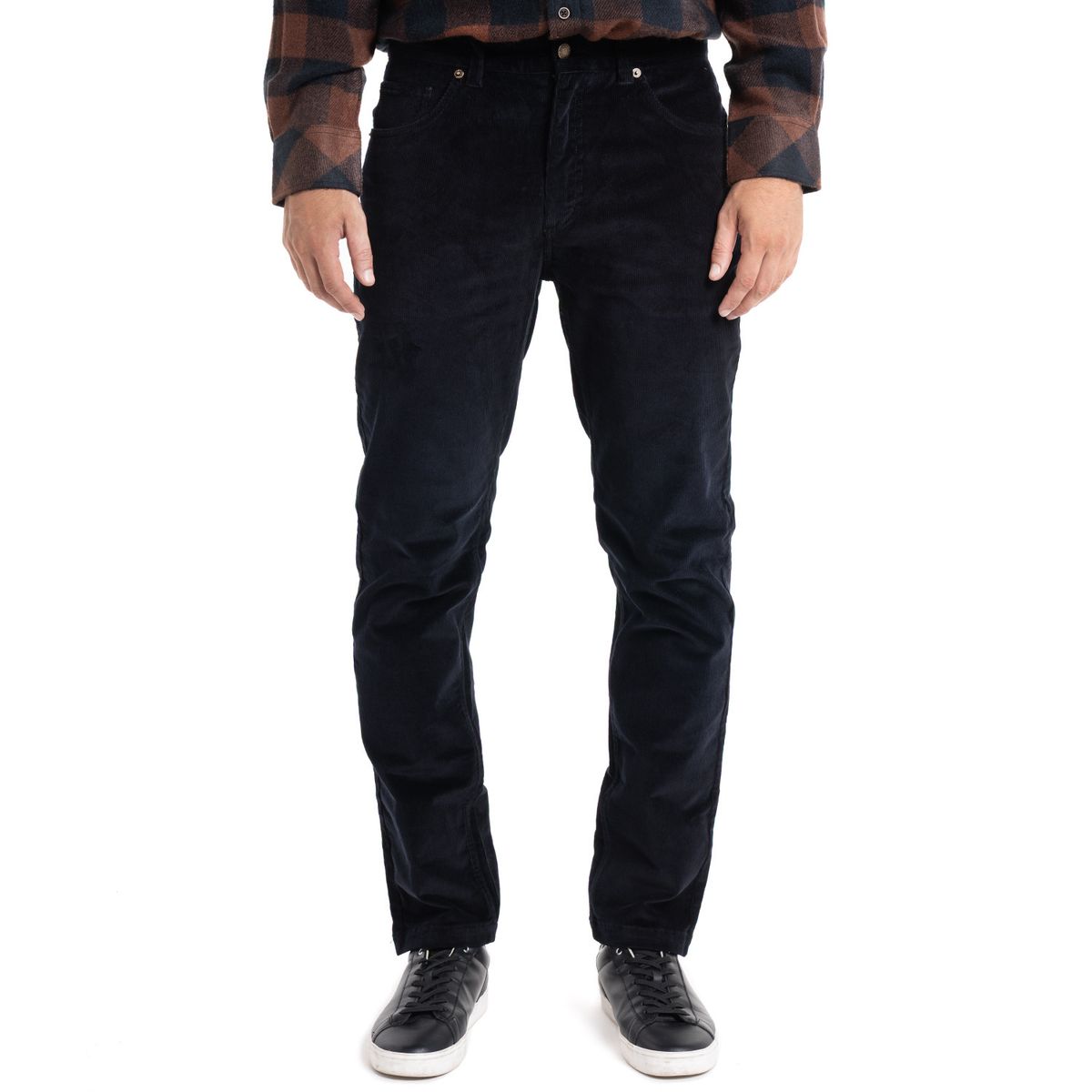 POTROS - Pantalón Cotelé Castilla Hombre Algodón Slim POTROS