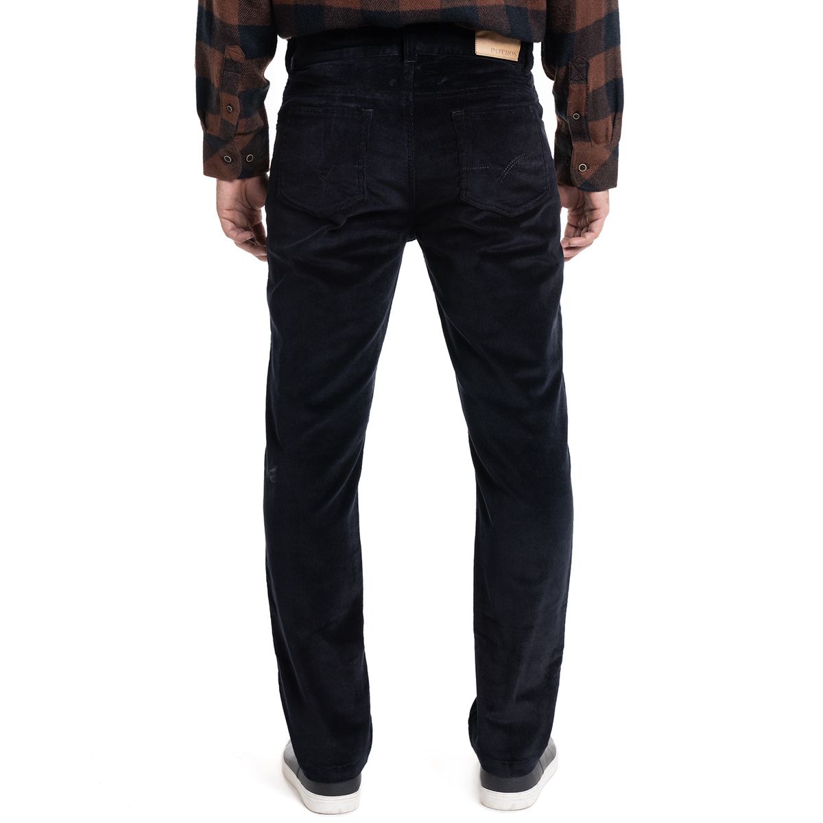 POTROS - Pantalón Cotelé Castilla Hombre Algodón Slim POTROS