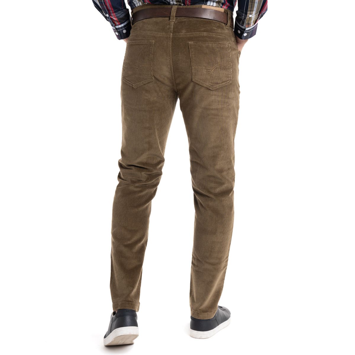 POTROS - Pantalón Cotelé Castilla Hombre Algodón Slim POTROS