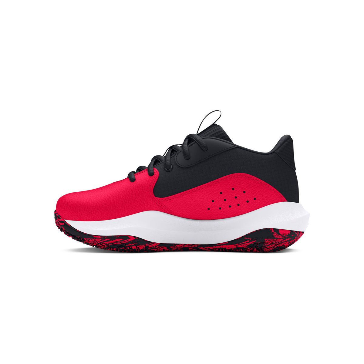 UNDER ARMOUR - Zapatillas Basketball Lockdown 7 niño Rojo UNDER ARMOUR