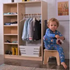 GENERICO - Ropero Montessori Infantil: Organización y Creatividad Kids