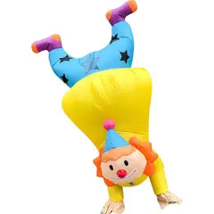 GENERICO - Disfraz Inflable de Payaso Divertido para Adultos Fiesta