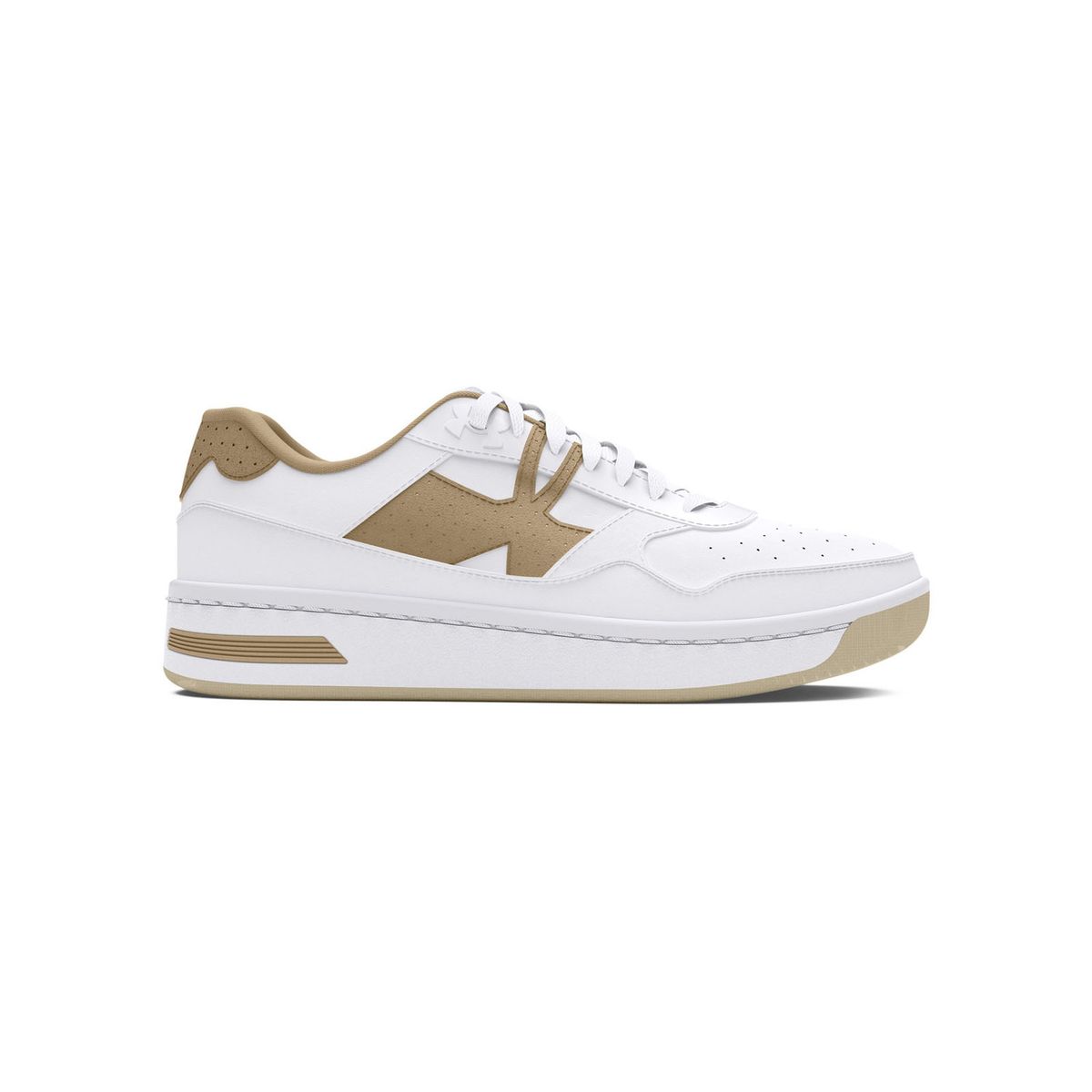 UNDER ARMOUR - Zapatillas Court 96 para mujer Blanco UNDER ARMOUR