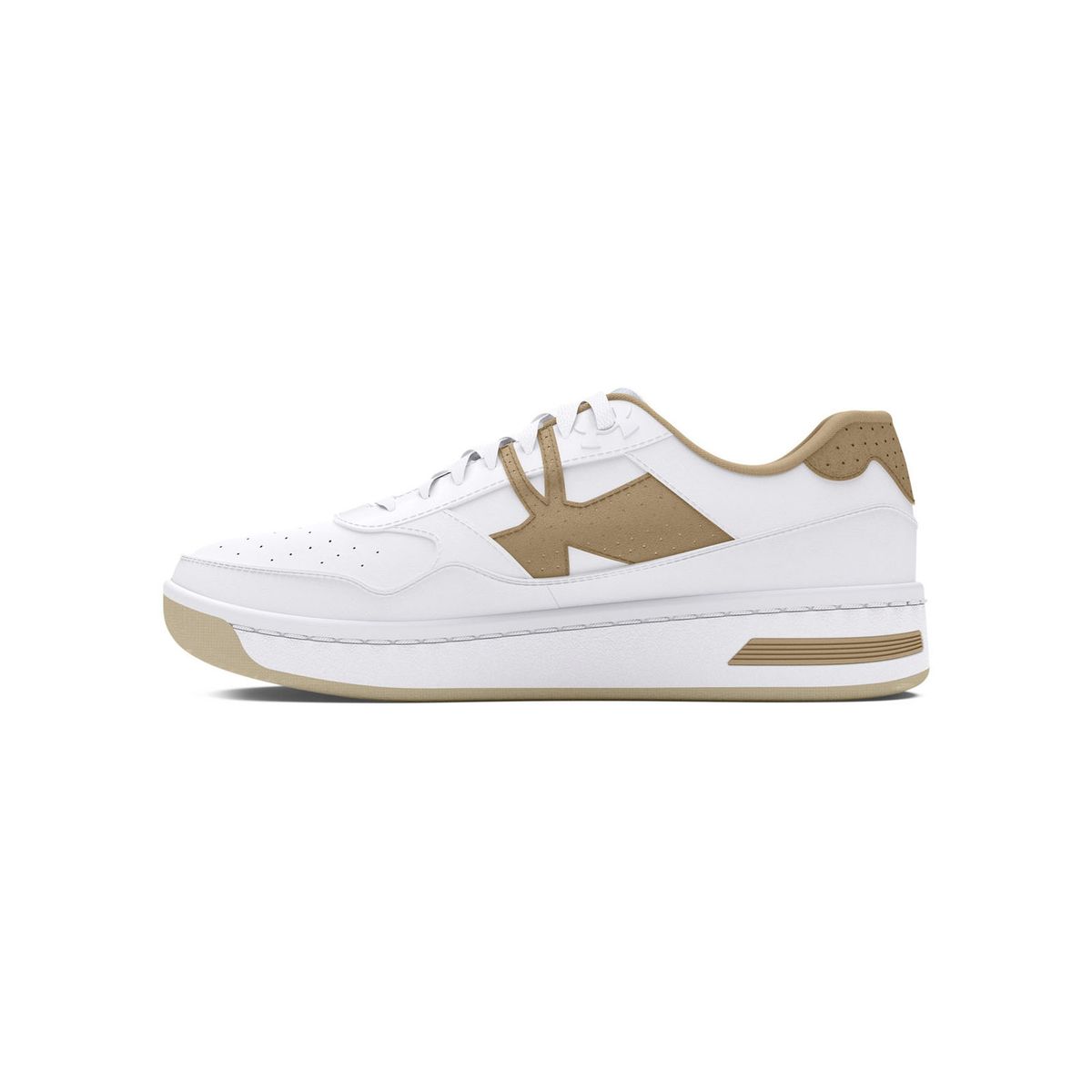 UNDER ARMOUR - Zapatillas Court 96 para mujer Blanco UNDER ARMOUR