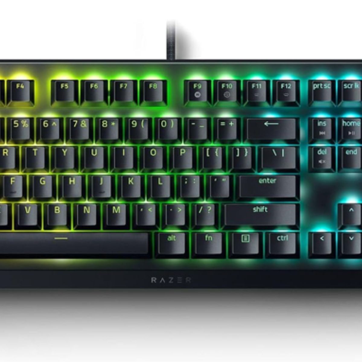 RAZER - Teclado Gamer - Razer BlackWidow V4 X Yellow Switches USB