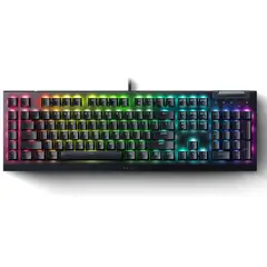 RAZER - Teclado Gamer - BlackWidow V4 X Yellow Switches USB
