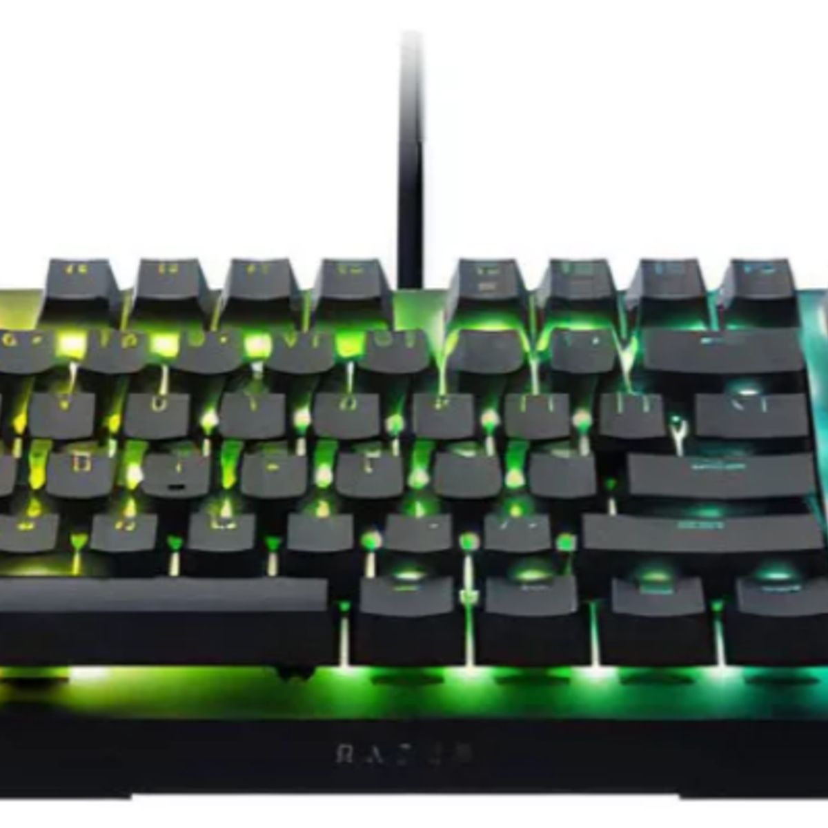 RAZER - Teclado Gamer - Razer BlackWidow V4 X Yellow Switches USB
