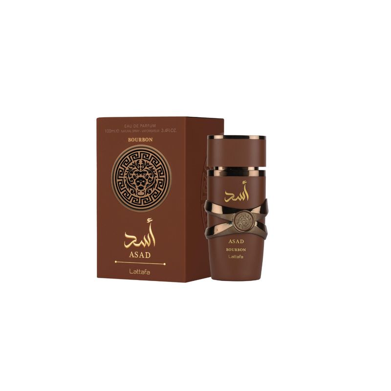 LATAFFA - Perfume Asad Bourbon Lattafa EDP Hombre 100 ml