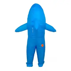 GENERICO - Disfraz Inflable de Tiburón Entero para Adulto 2 mts
