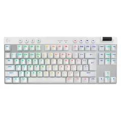 LOGITECH - Teclado G Pro X TKL Lightspeed Inalámbrico Blanco