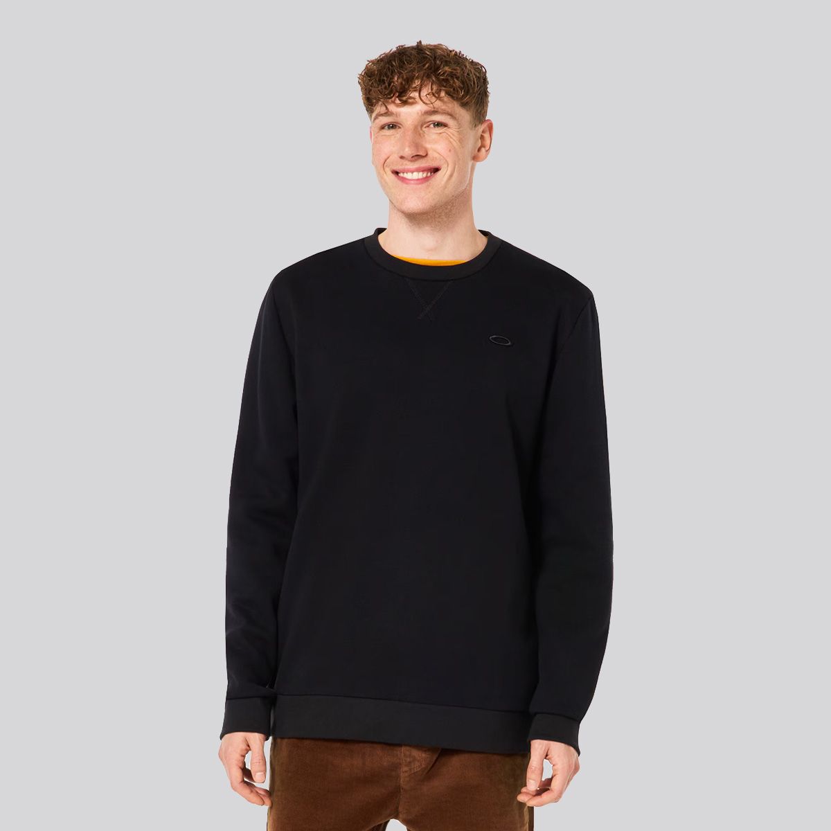 OAKLEY - Polerón Hombre Relax Crew 2.0 Oakley Blackout