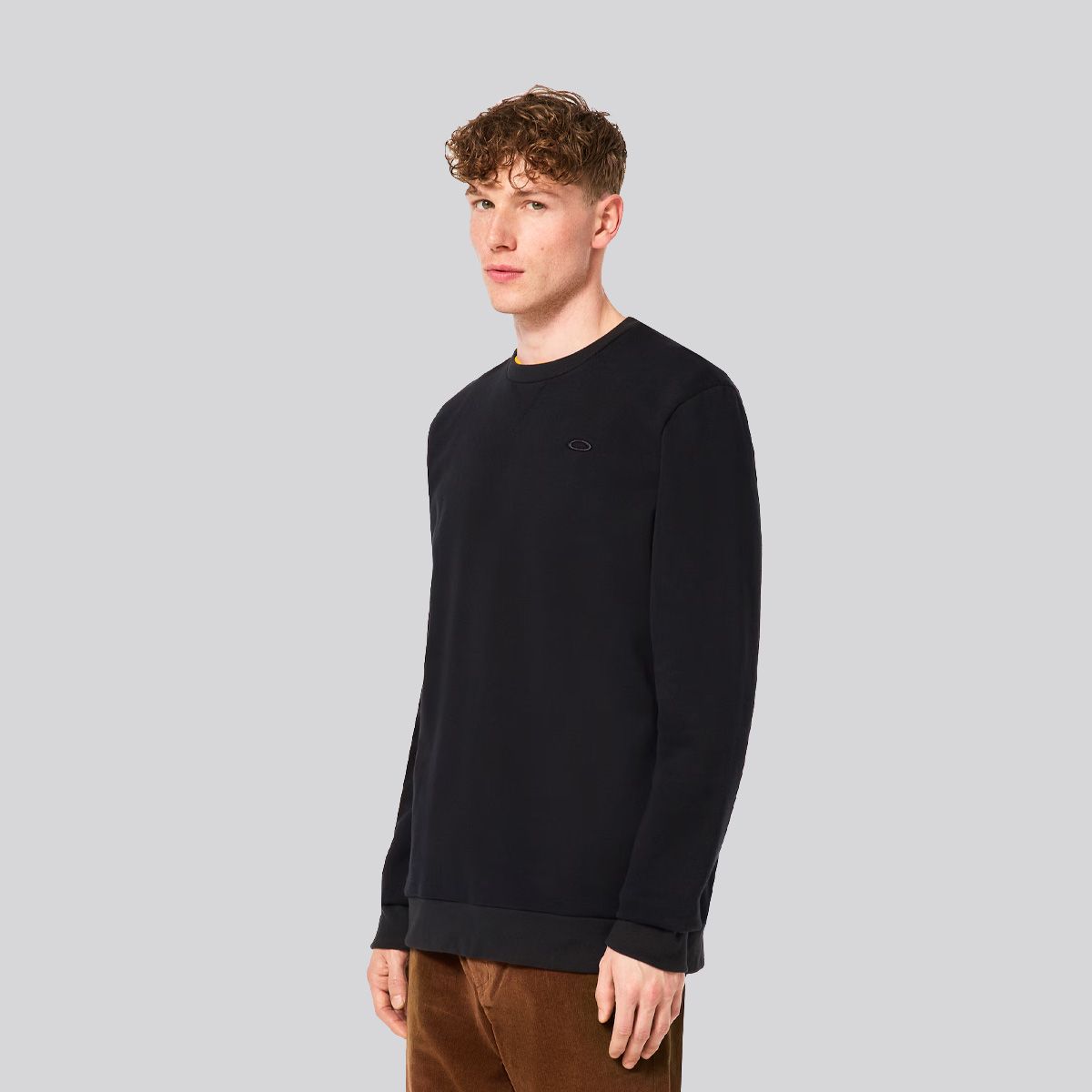 OAKLEY - Polerón Hombre Relax Crew 2.0 Oakley Blackout