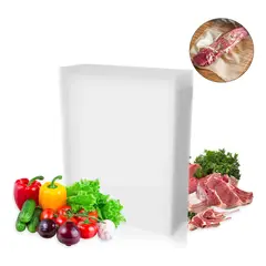 GENERICO - Bolsas de Vacío Transparentes para Alimentos - 100 Unidades