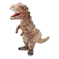 GENERICO - Disfraz Inflable de Tiranosaurio para Adultos y Diversión