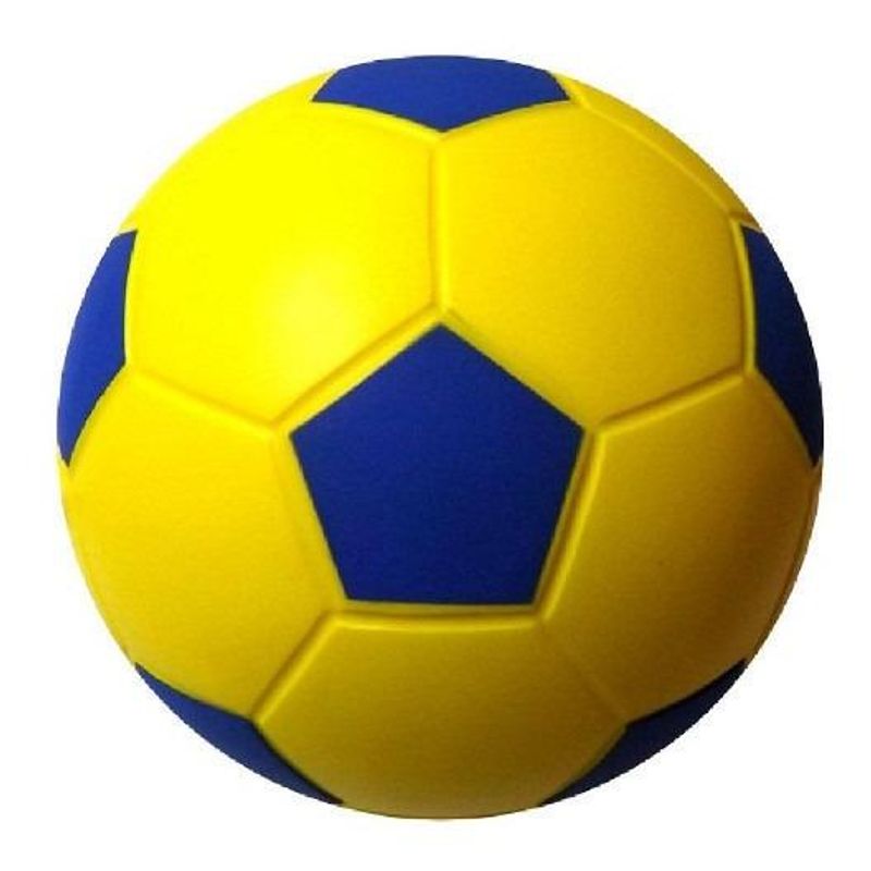 GENERICO - Balón de Esponja para Fútbol: Diversión y Seguridad Infantil