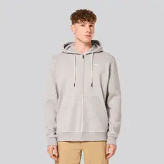 OAKLEY - Polerón Hombre Relax Full Zip 2.0 New Granite Heather