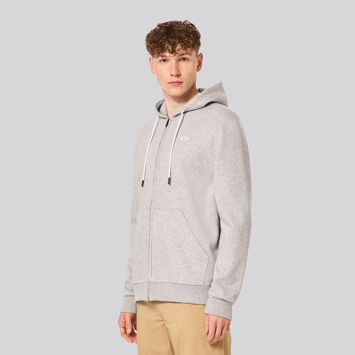 OAKLEY - Polerón Hombre Relax Full Zip 2.0 Oakley New Granite Heather