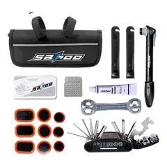 GENERICO - Kit Portátil de Herramientas 12 en 1 para Bicicletas
