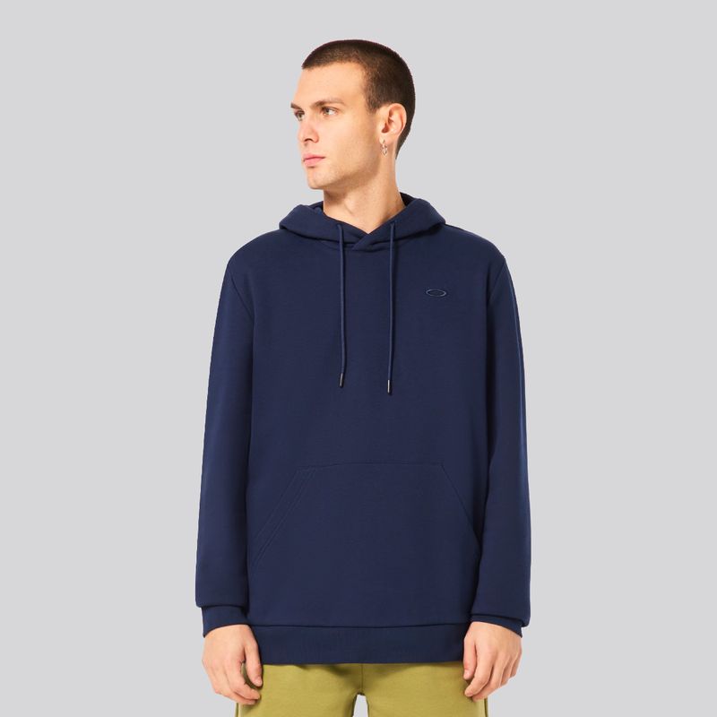 OAKLEY - Polerón Hombre Relax Pullover 2.0 Oakley Team Navy.