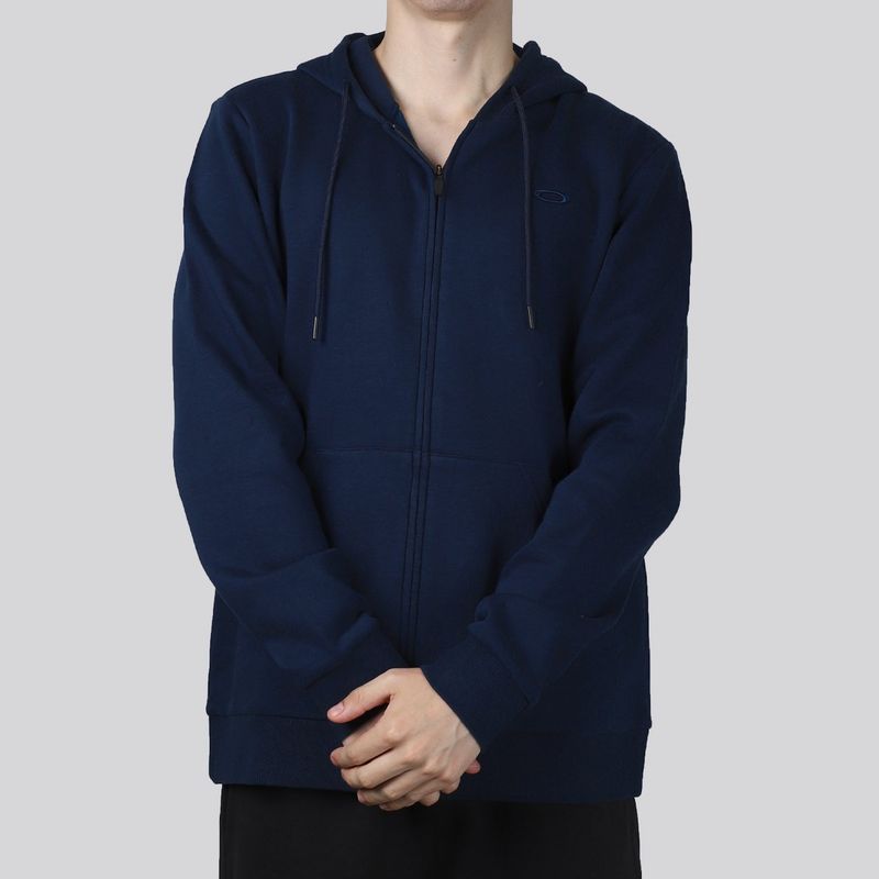 OAKLEY - Polerón Hombre Relax Full Zip 2.0 Oakley Team Navy