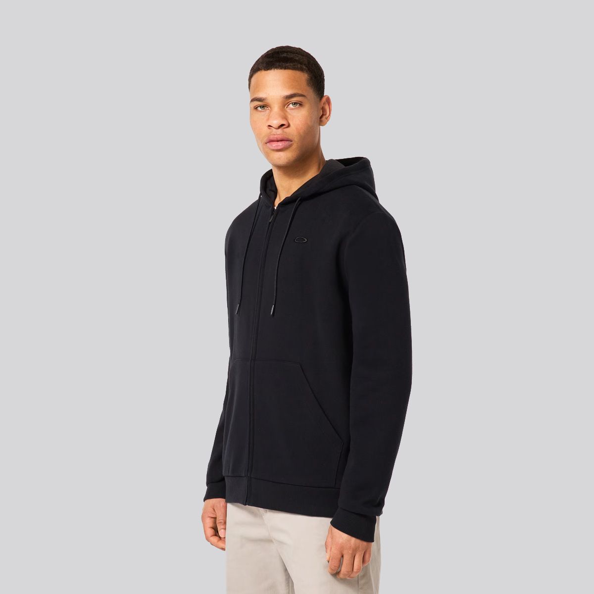 OAKLEY - Polerón Hombre Relax Full Zip 2.0 Oakley Blackout