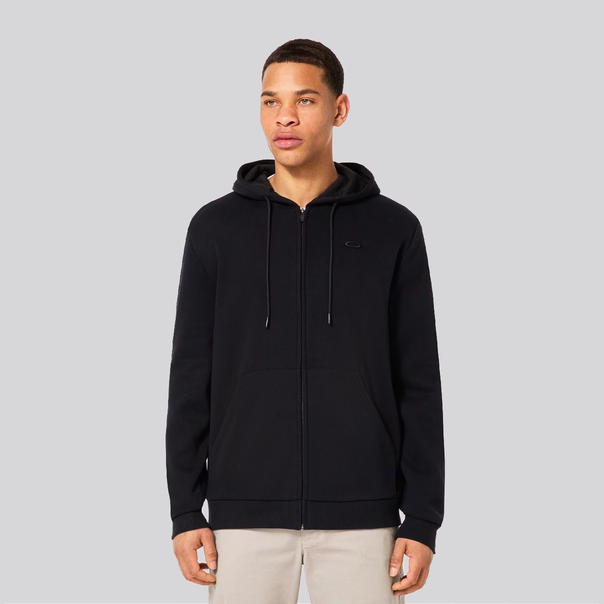 OAKLEY - Polerón Hombre Relax Full Zip 2.0 Oakley Blackout