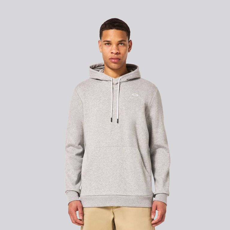 Poleron Hombre Relax Pullover 2.0 New Granite Heather Gris S