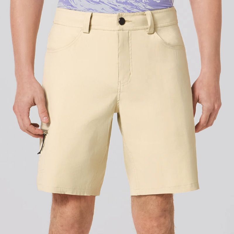OAKLEY - Short Hombre Golf Hybrid Oakley Silver Sage/White Heather