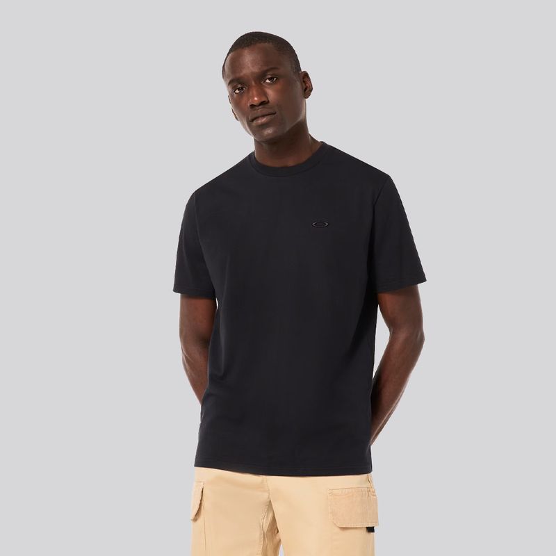 OAKLEY - Polera Hombre Relax 2.0 Oakley Blackout