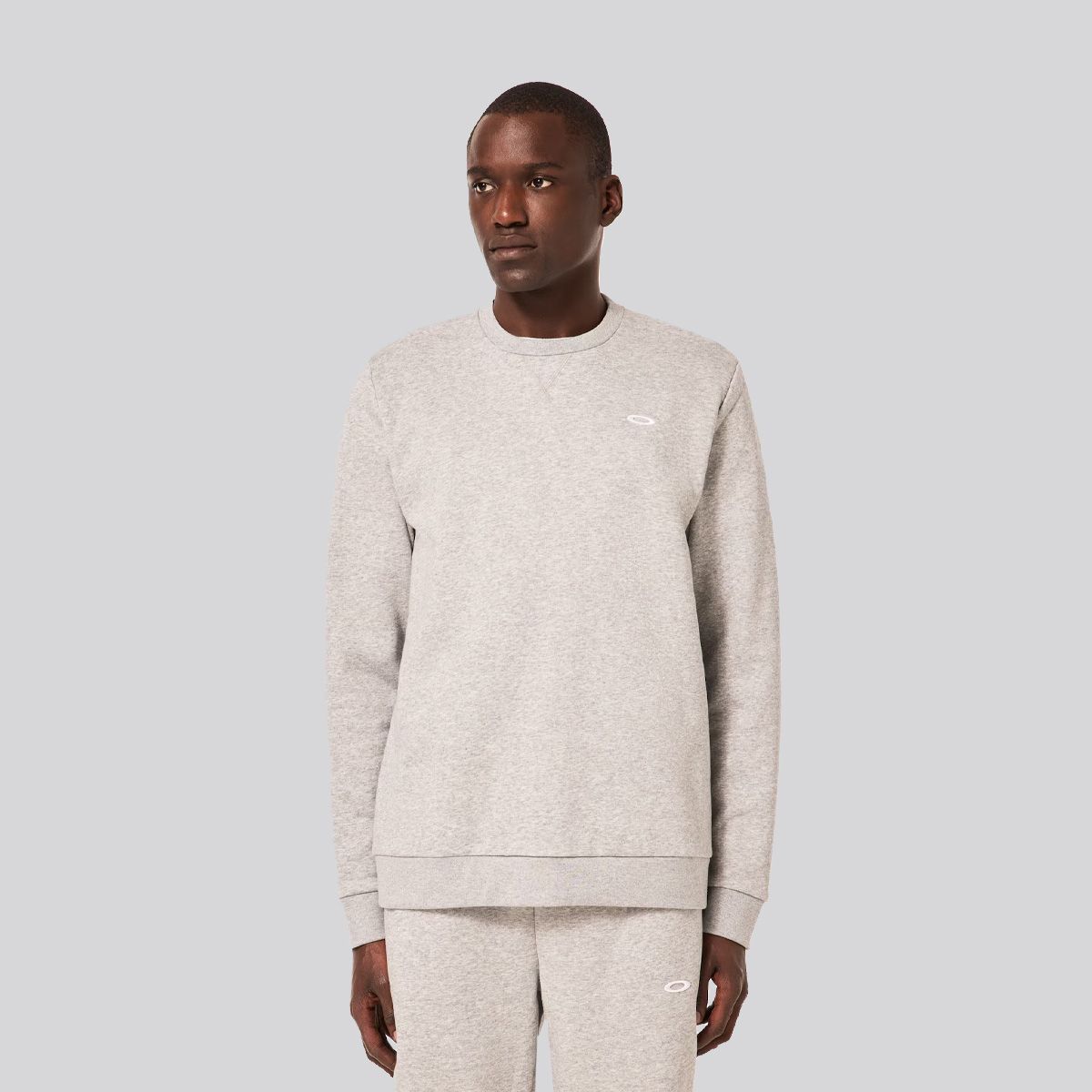 OAKLEY - Polerón Hombre Relax Crew 2.0 Oakley New Granite Heather