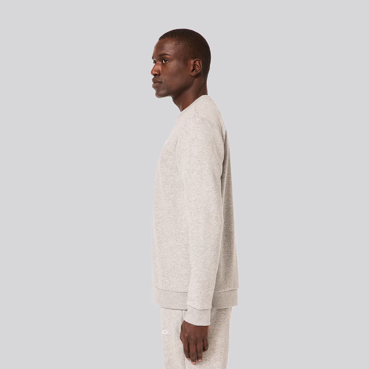 OAKLEY - Polerón Hombre Relax Crew 2.0 Oakley New Granite Heather