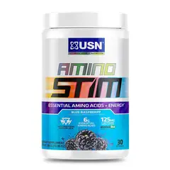 USN - Amino Stim 30 servicios - BLUE RASPBERRY