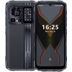 DOOGEE - HOTWAV Cyber 15 - Smartphone Resistente con Cámara de 200MP y Pantalla Secundaria.