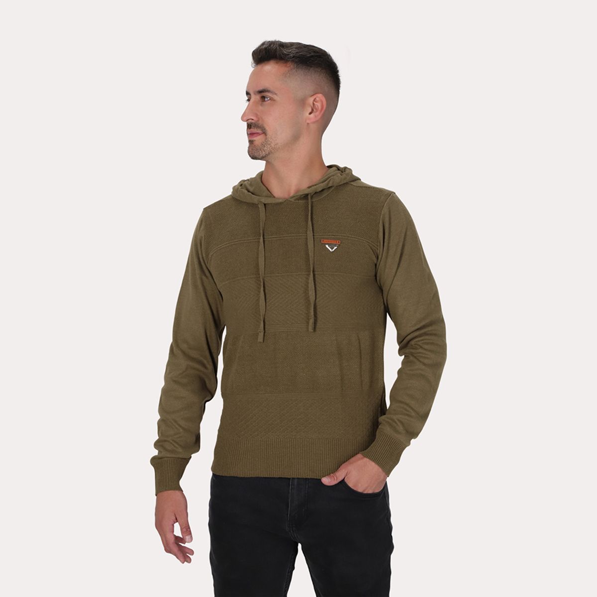 GANGSTER - Chaleco Tress Verde Gangster