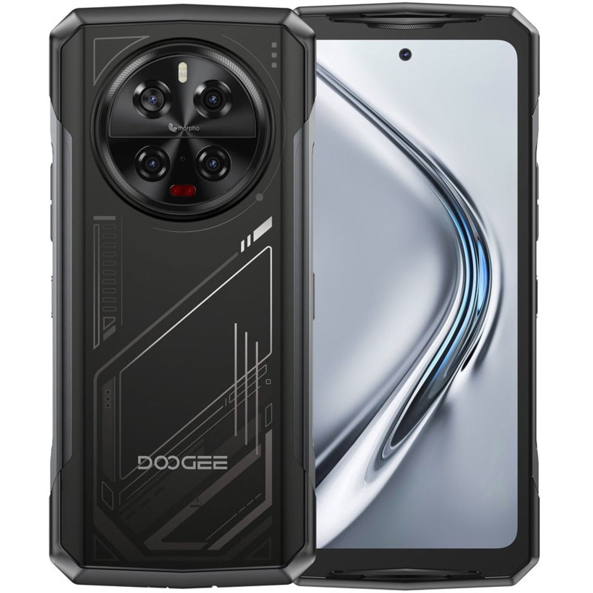 DOOGEE - DOOGEE V40 - Smartphone Rugerizado 5G con 108MP y Batería de 8680mAh