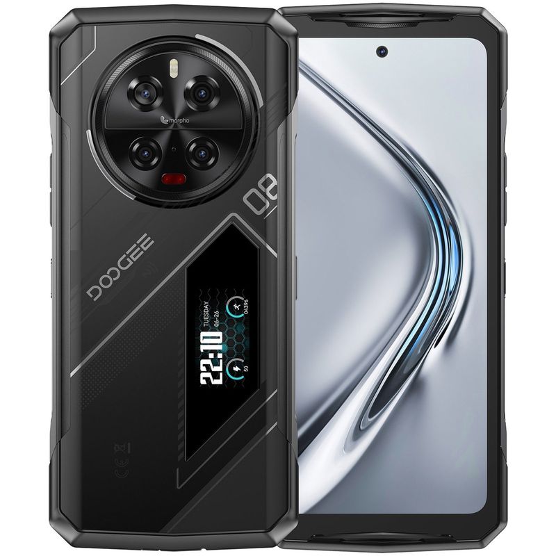 DOOGEE - DOOGEE V40 Pro - Smartphone Rugerizado 5G con 36GB RAM y Cámara de 200MP