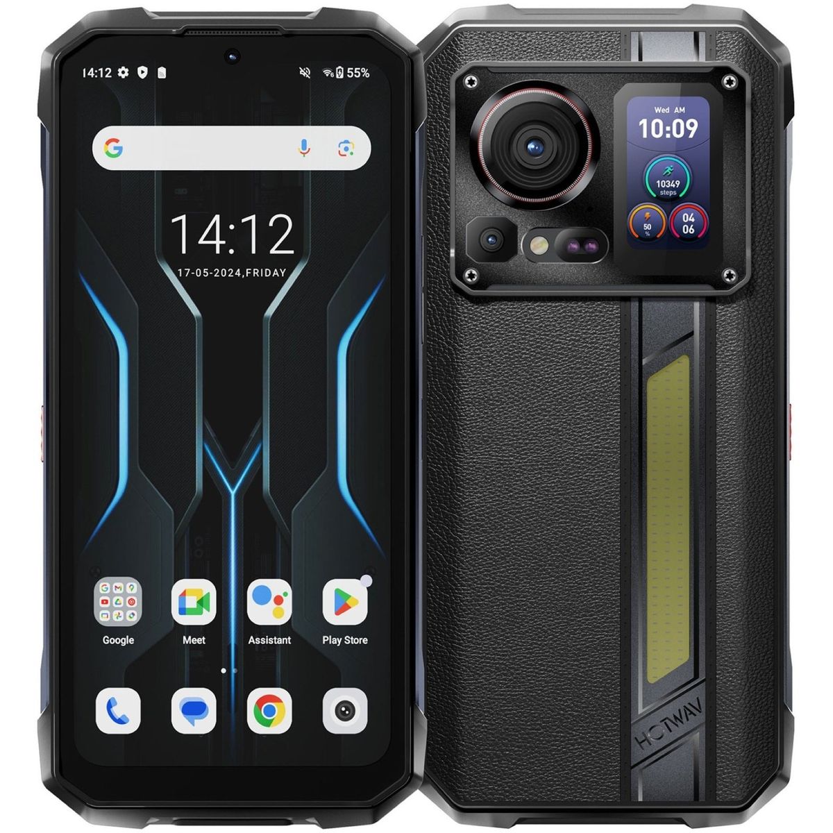 DOOGEE - HOTWAV Hyper 7 Pro - Smartphone Rugerizado con 200MP y Batería de 10800mAh