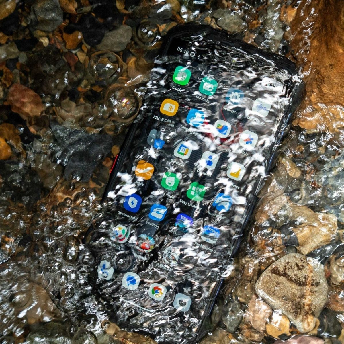 DOOGEE - HOTWAV Hyper 7 Pro - Smartphone Rugerizado con 200MP y Batería de 10800mAh