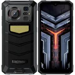 DOOGEE - HOTWAV W11 - Smartphone Resistente con Batería de 20800mAh y LED de Camping