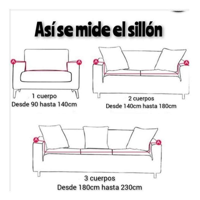 GENERICO - Funda Texturizada Protectoras para Sofás 3+1+1 Color Vino