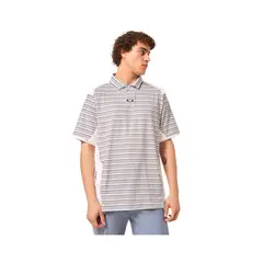 OAKLEY - Polera Hombre C1 Archive Stripe White Stripe