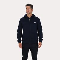 Poleron Full Zipper Fleece Streetline Azul Marino